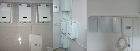 Электромонтажные работы у заказчика