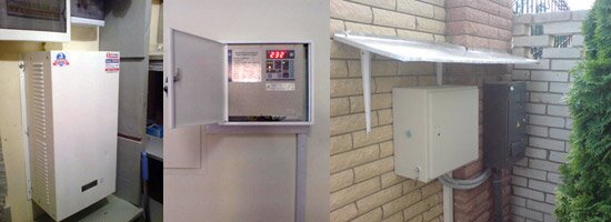 Электромонтажные работы у заказчика